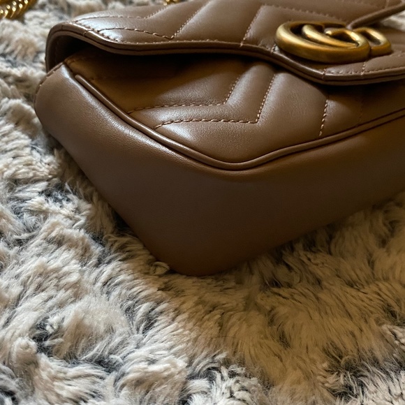 Gucci super mini Marmont Bag - Picture 5 of 8